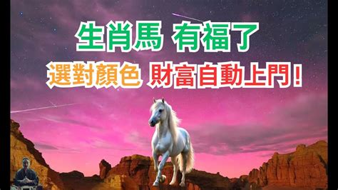 生肖馬顏色|【馬幸運色】馬兒奔赴好運！必收藏的2024年屬馬幸。